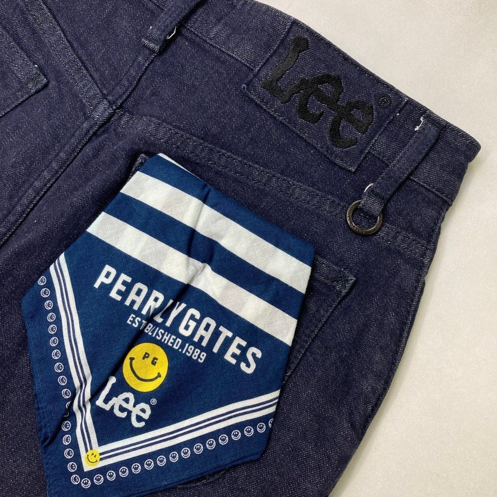 PEARLY GATES - パーリーゲイツ　Lee コラボスカート サイズ：0 PEARLY GATES パーリーゲイツ LEEコラボ バンダナ付き