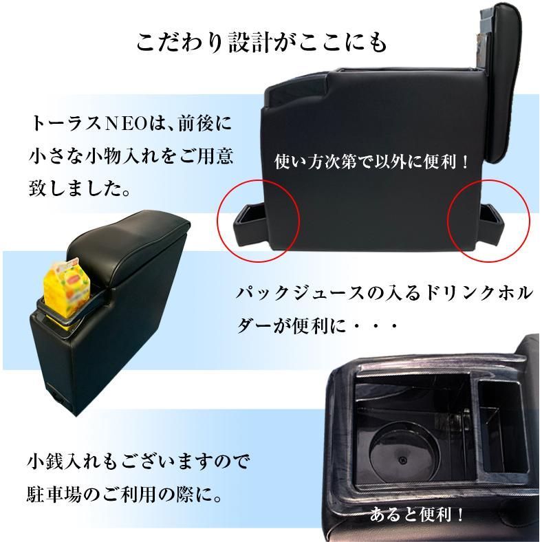 ルーミー コンソールボックス