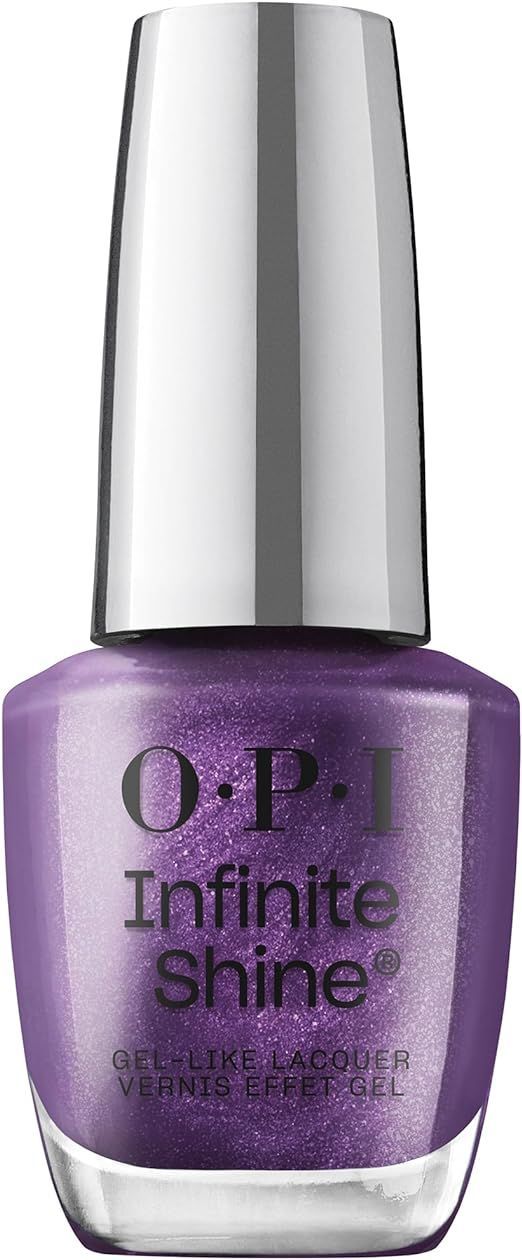 【在庫処分】OPI 速乾 マニキュア 色長持ち ジェル風ツヤ 紫 ラメ 15ｍL (インフィニットシャイン ISL111)