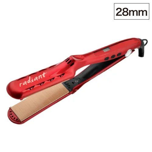 radiant ラディアント 28mm ストレートアイロン