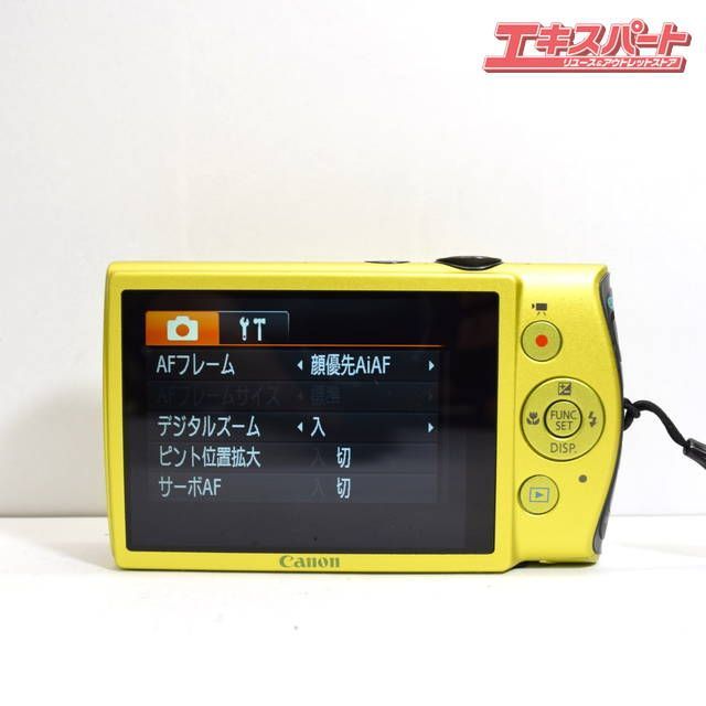 Canon キャノン IXY600F PC1676 デジカメ 湘南台店 - メルカリ