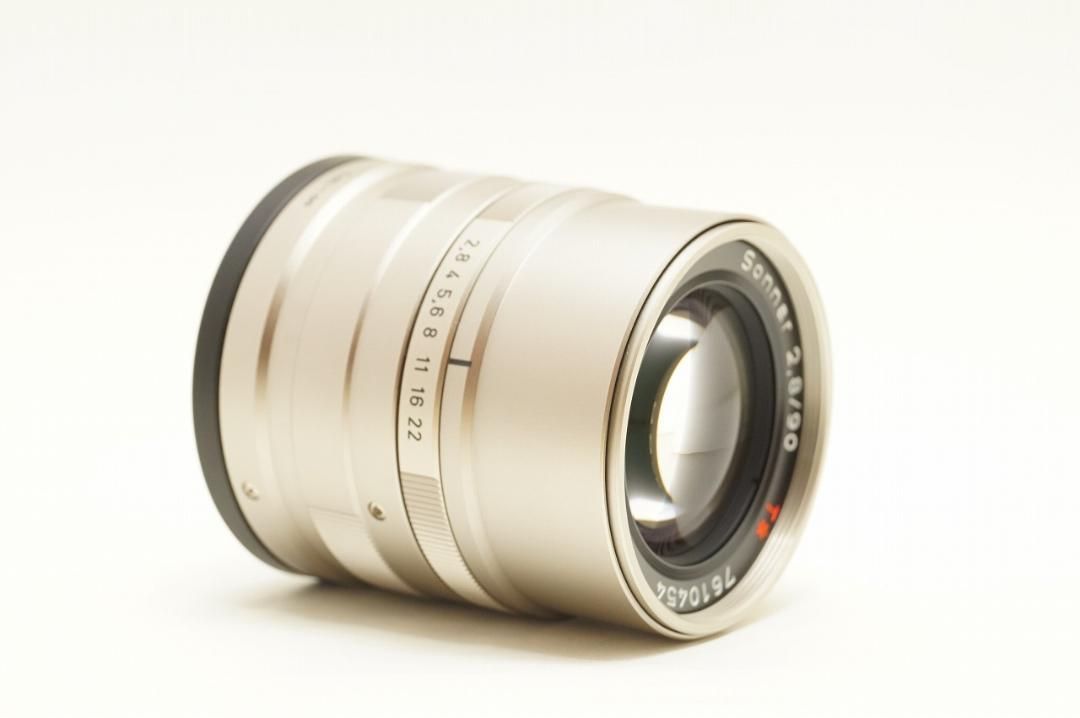 単焦点 ゾナー CONTAX Sonnar 90mm F2.8 G #4214 - スワーブカメラ