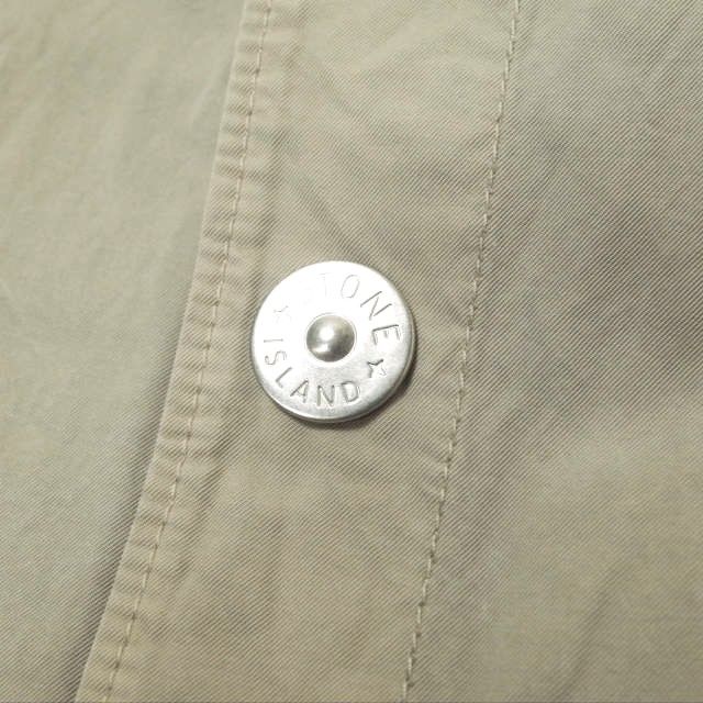 STONE ISLAND ストーンアイランド 23SS イタリア製 Cupro Cotton Twill