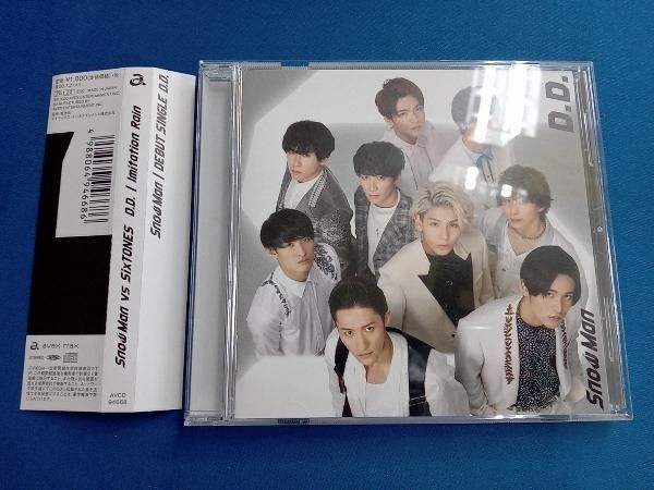 Snow Man　SixTONES　CD SixTONES vs Snow Man CD Imitation Rain/D.D.(with Snow Man盤