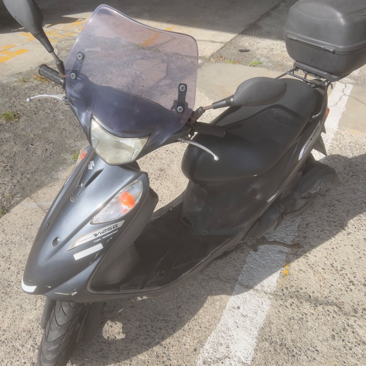 アドレスV125G 42978km 自賠責令和8年12月 関西圏配送します