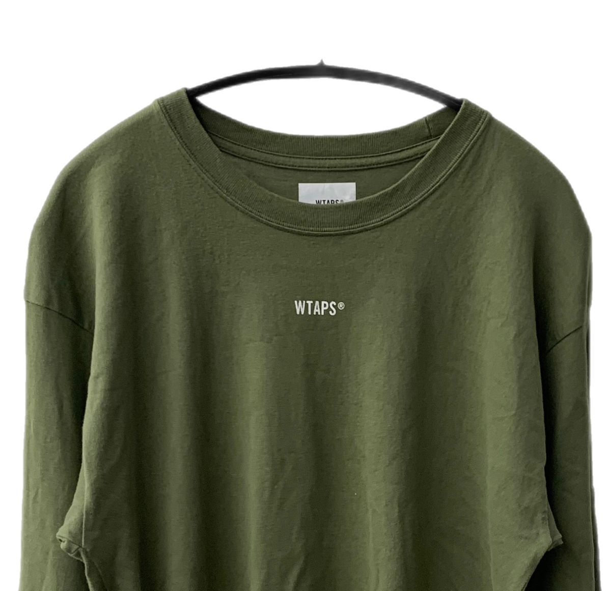 ダブルタップス Wtaps 21aw CROSSBONE LS TEE クロスボーンロング 