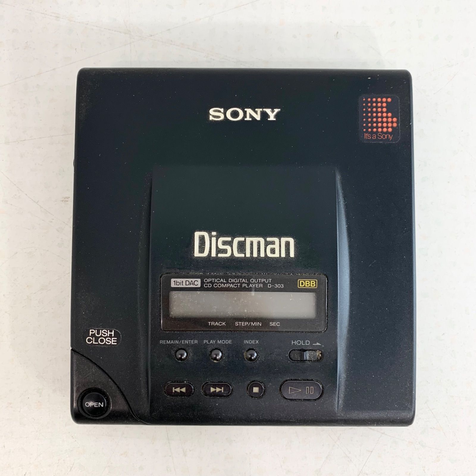 SONY Discman CDプレイヤー D-303 ジャンク SONY CDプレーヤー Discman SONY D-250 ジャンク品 - メルカリ