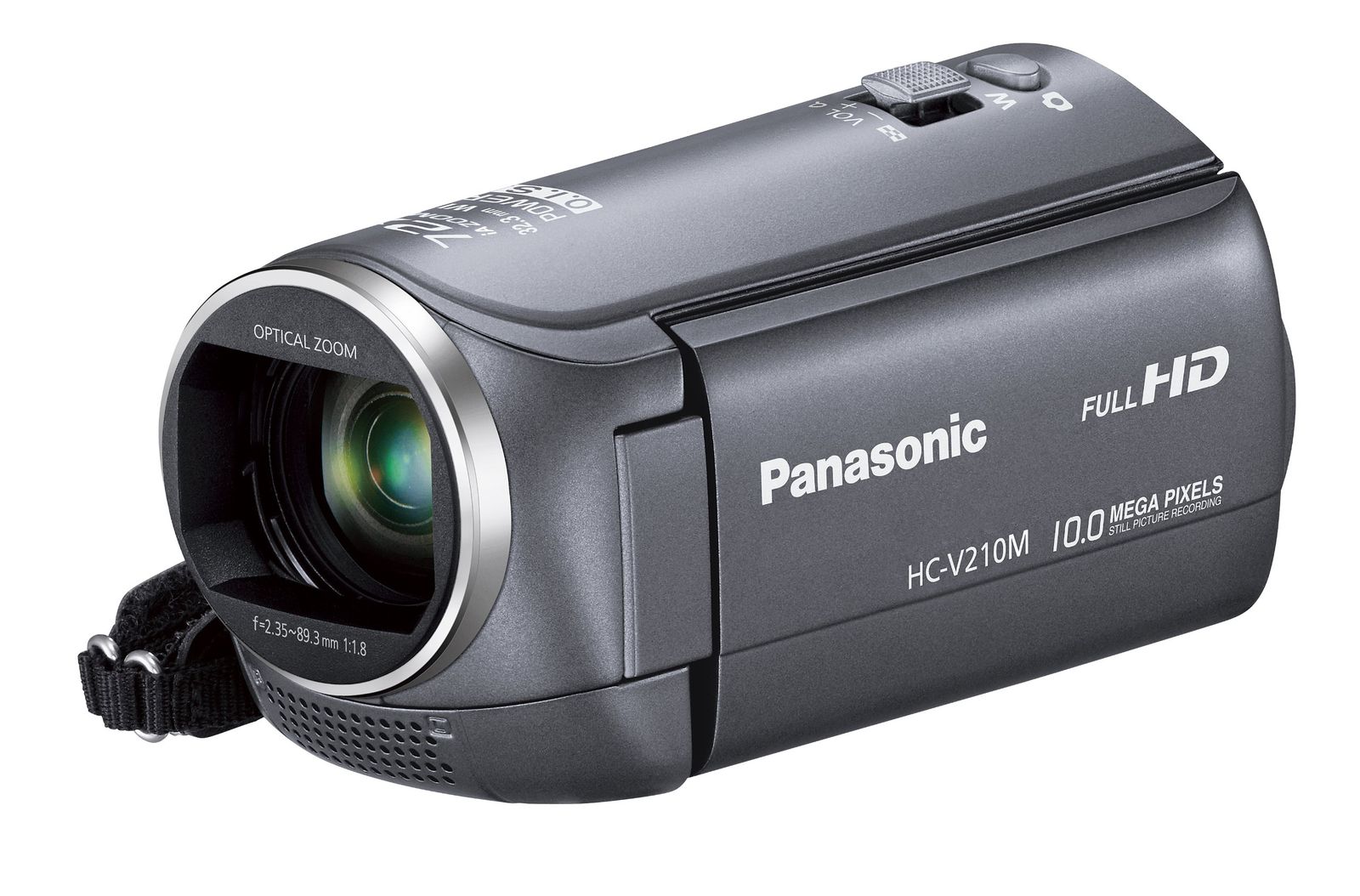 Panasonic デジタルハイビジョンビデオカメラ カメラ 【】パナソニック デジタルハイビジョンビデオカメラ V210 内蔵