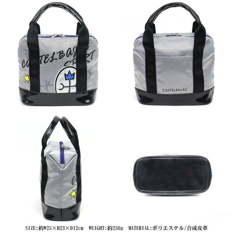 新品 カステルバジャック バッグ ゴルフ ミニトートバッグ メンズ