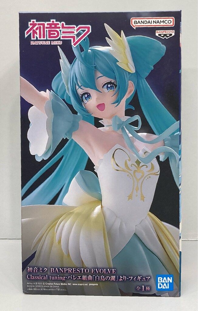 BANDAI SPIRITS フィギュア VOCALOID 初音ミク BANPRESTO EVOLVE BANDAI SPIRITS フィギュア VOCALOID 初音ミク BANPRESTO EVOLVE