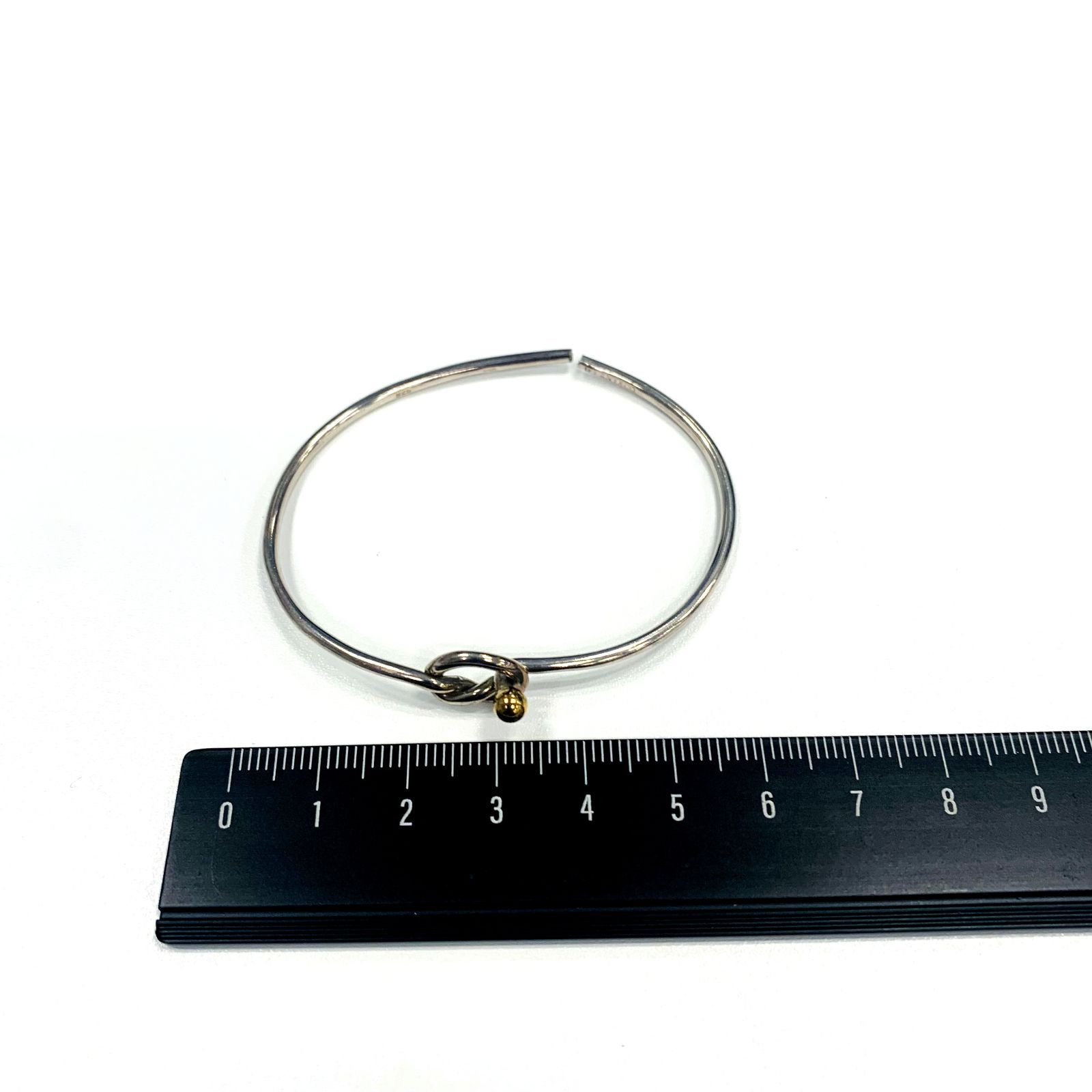 TIFFANY&Co. バングル TIFFANY バングル ：使用に難あり X0465 - メルカリ