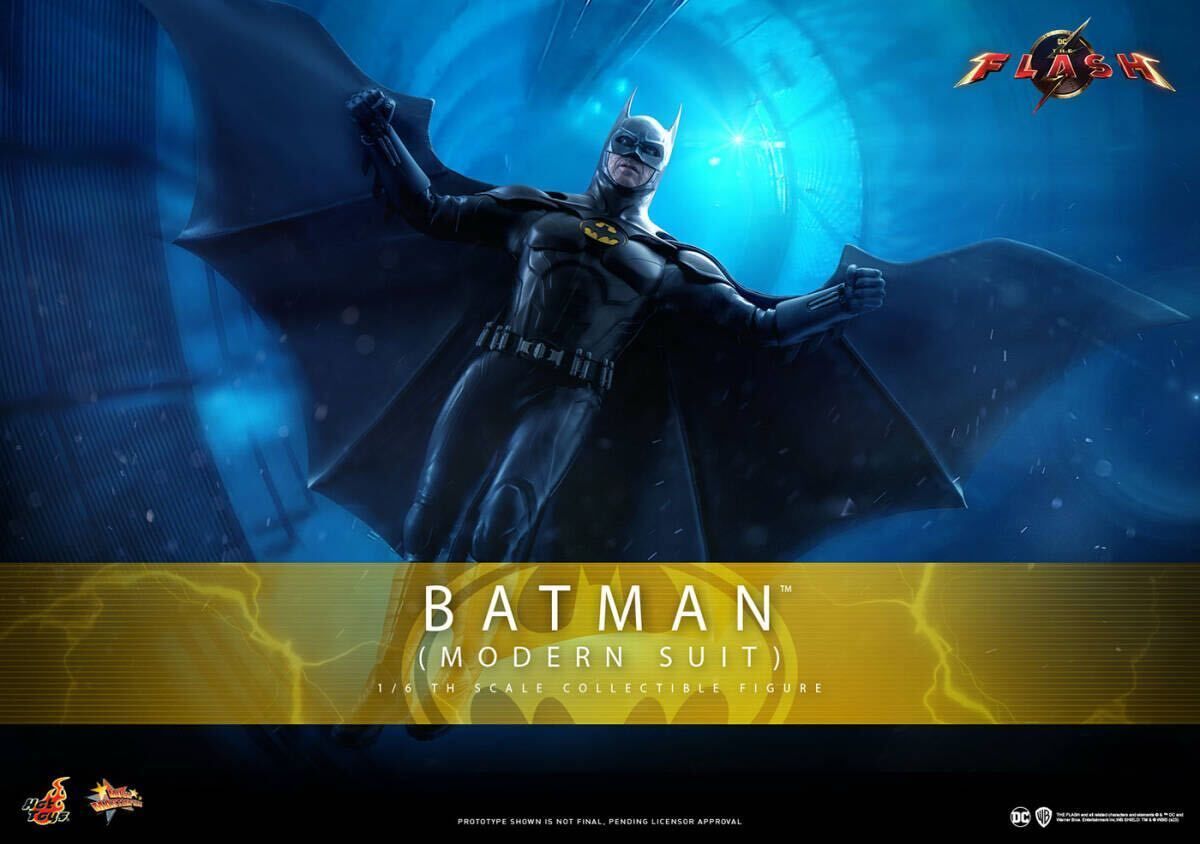 ホットトイズ バットマン モダンスーツ ザ・フラッシュ 初回限定版 ムービー・マスターピース】『ザ・フラッシュ』1／6スケール