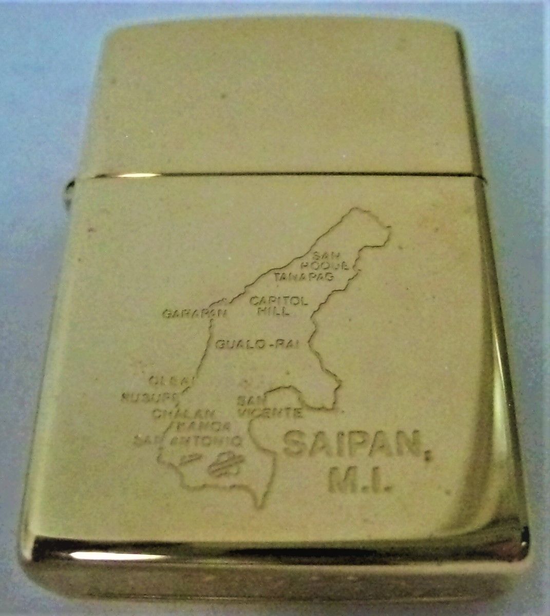 未使用 未開封 希少 激レア ヴィンテージ1998年サイパン SAIPAN 地図