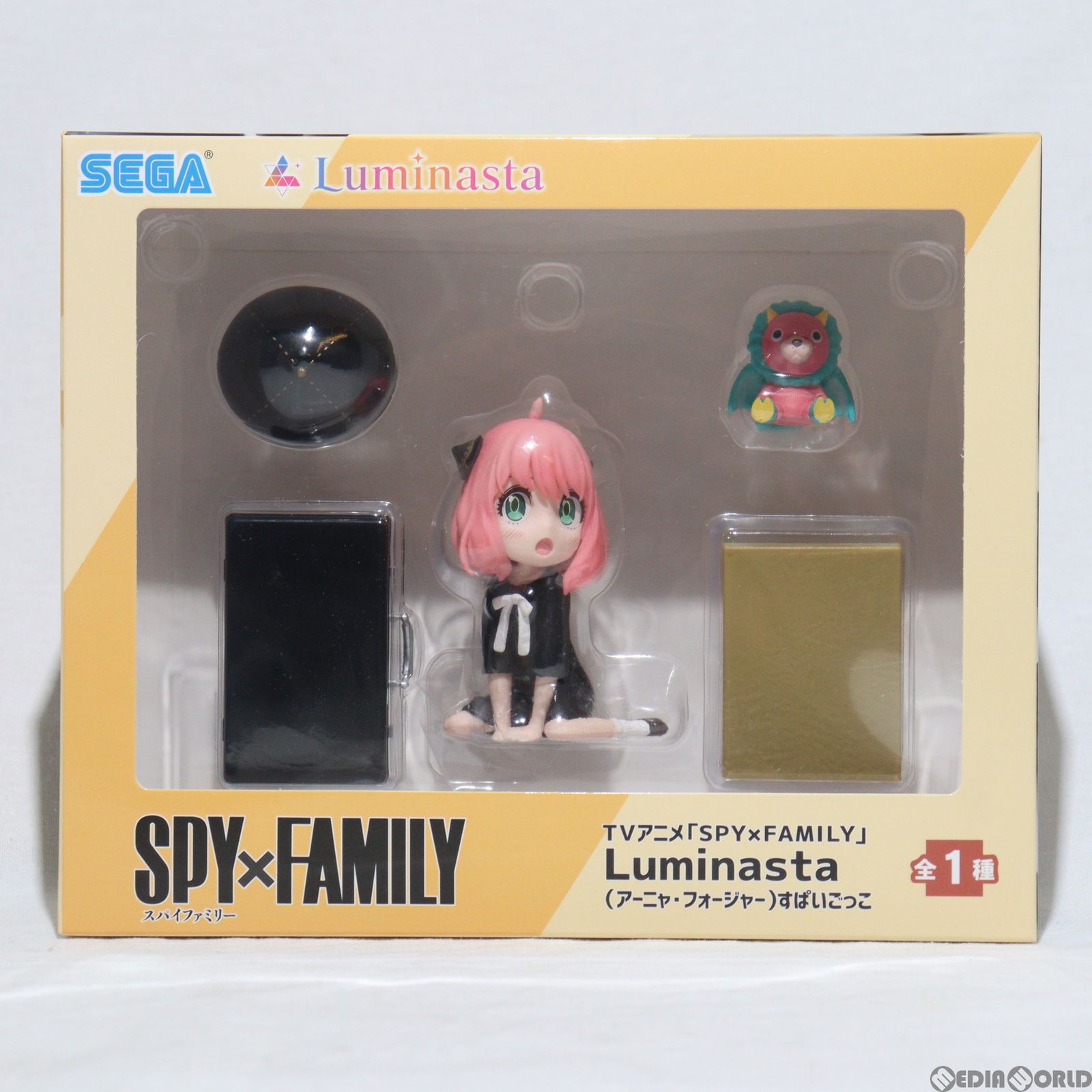 Luminasta アーニャ・フォージャー すぱいごっこ SPY×FAMILY(スパイファミリー) フィギュア プライズ(1103729) セガ -  メルカリ