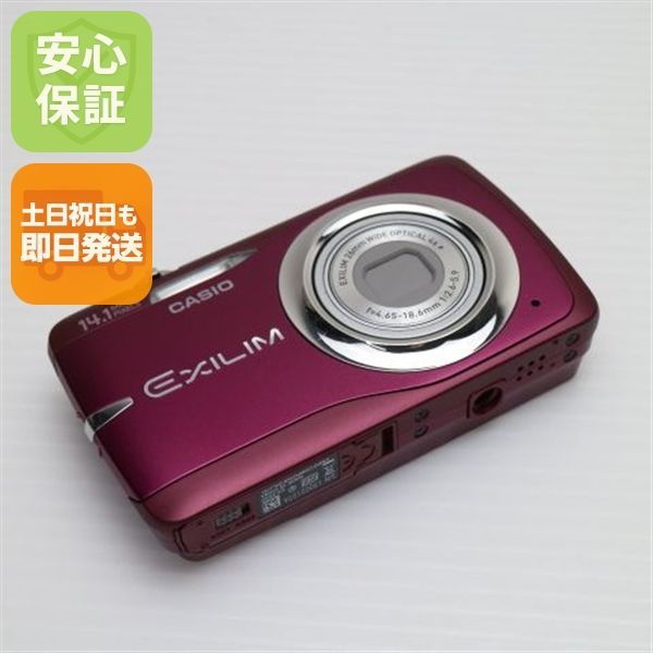 超美品 EX-Z550 レッド 即日発送 CASIO EXILIM デジカメ 本体