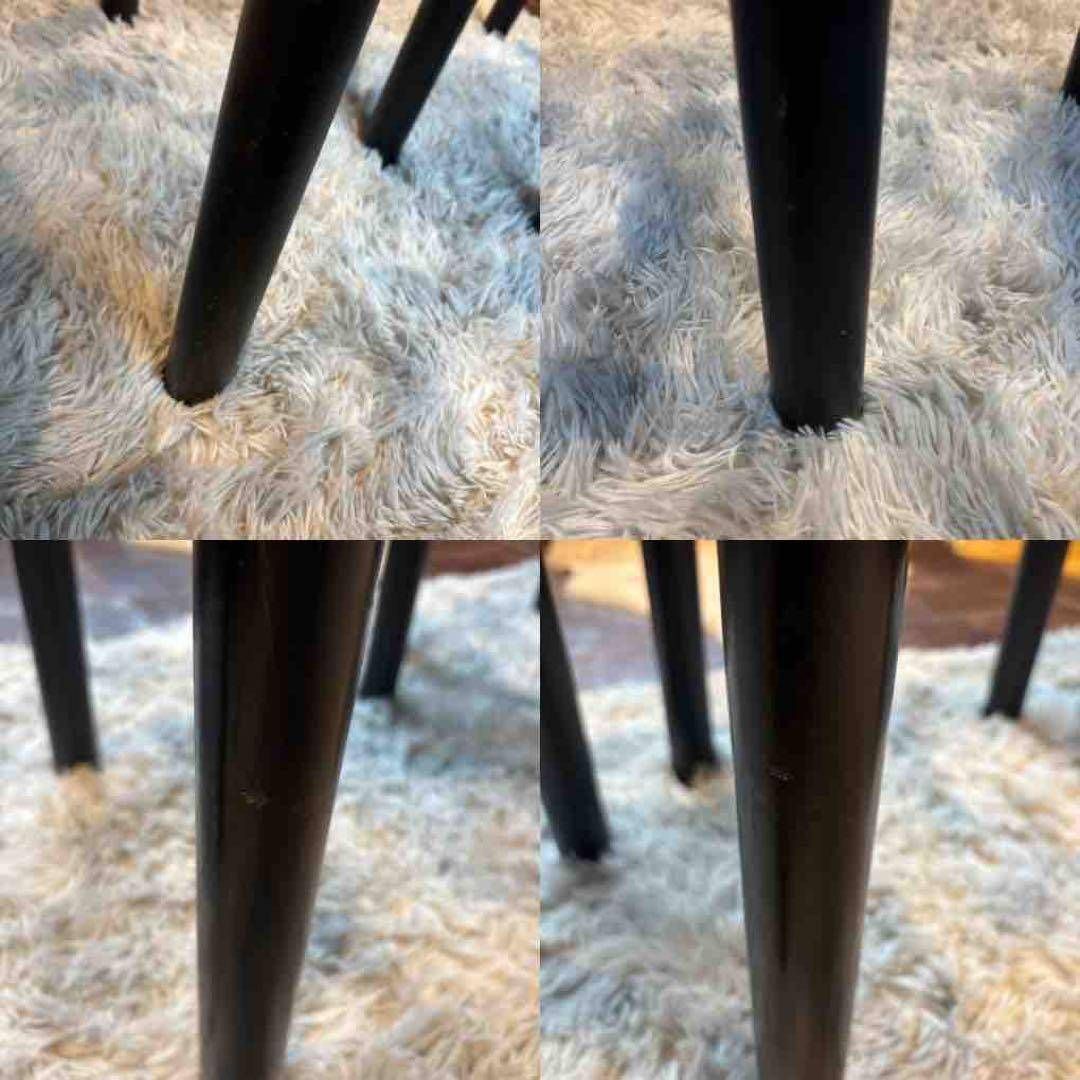 北欧 レトロ オカムラ コンテッサ セコンダ メッシュ グレー 4脚セット