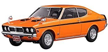 【中古】ハセガワ 1/24 ヒストリックカーシリーズ 三菱 コルト ギャラン GTO-MR プラモデル HC28