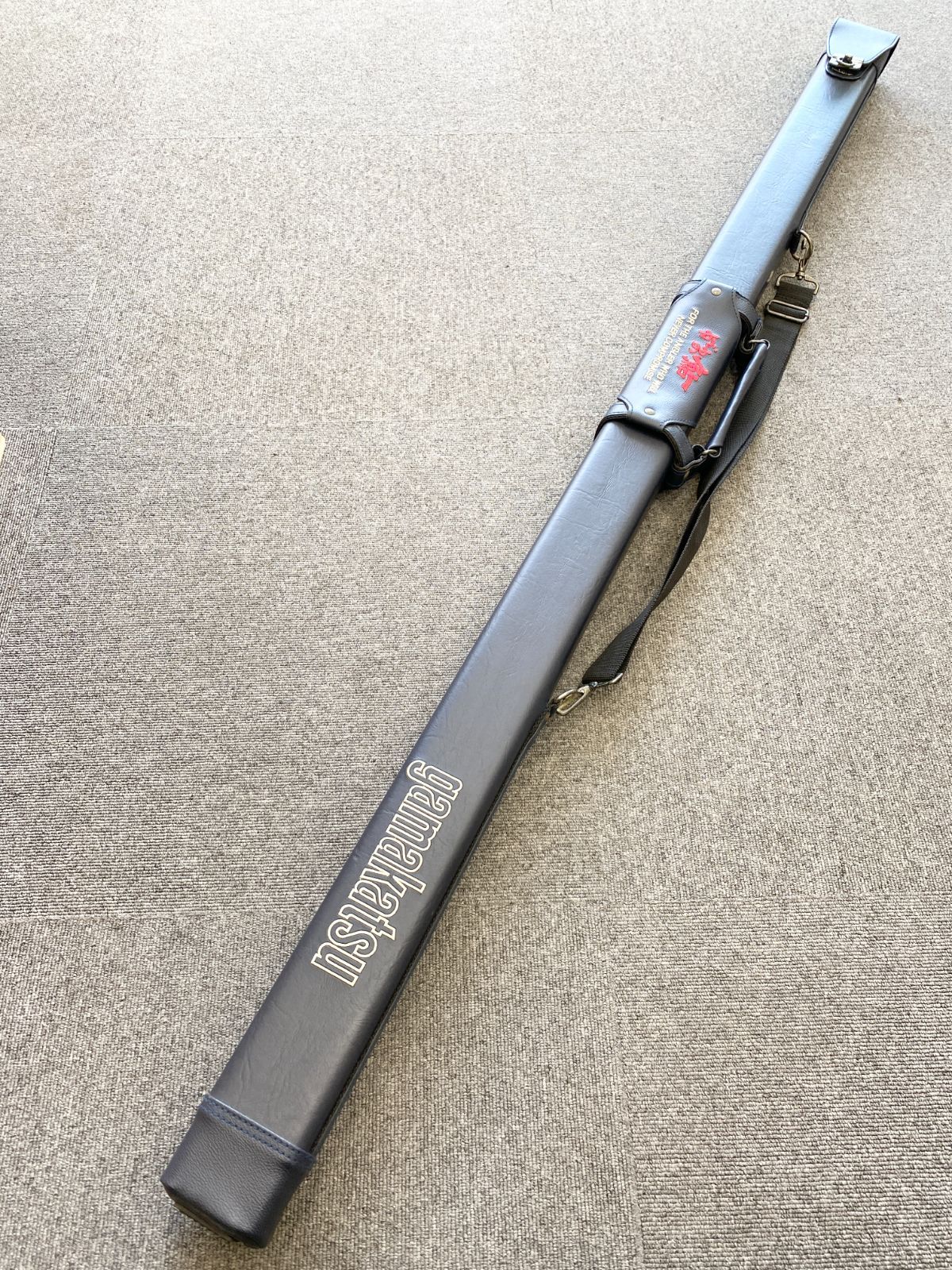 がまかつ がま鮎 ハードロッドケース スリムタイプ 全長約150cm がまかつ がま鮎 ハードロッドケース スリムタイプ 全長約150cm