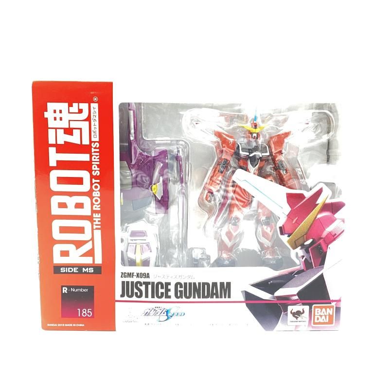 中古】箱潰れ)【未開封】ROBOT魂 ＜SIDE MS＞ ZGMF-X09A