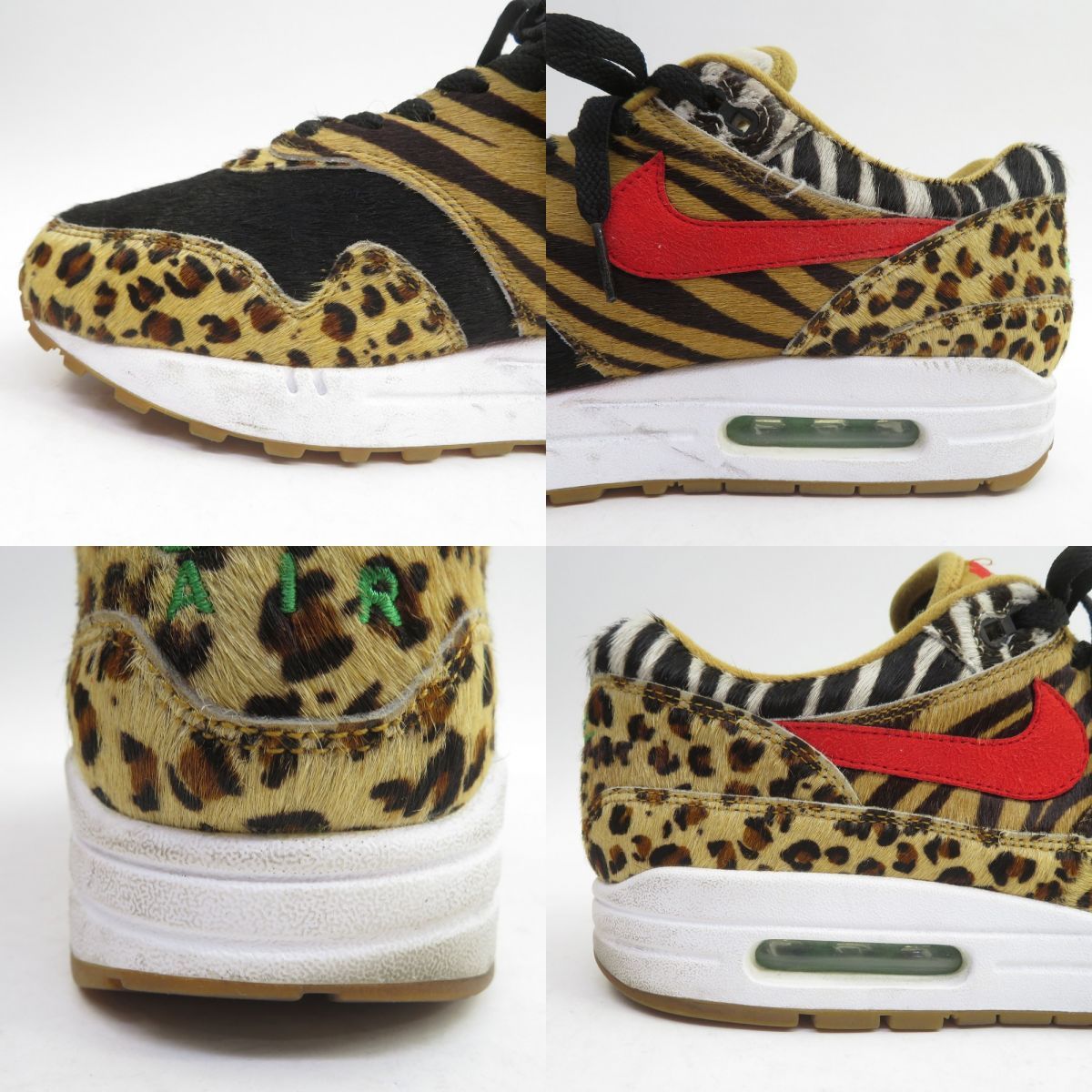 atmos × NIKE AIR MAX 1 DLX ナイキ エアマックス 1 アトモス アニマル 
