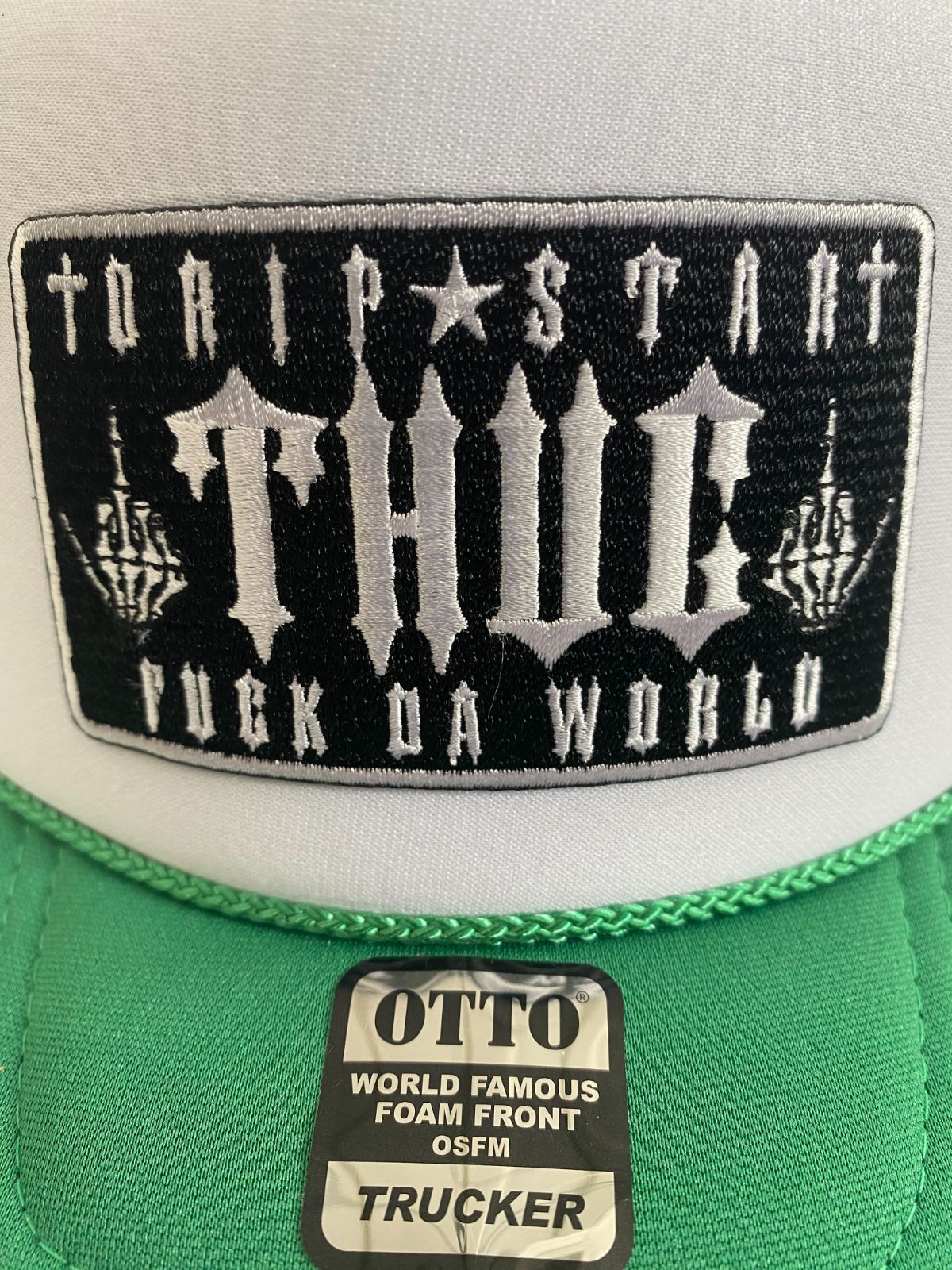 FUCK YOUR BRANDのメッシュキャップ 新品DRIP☆STAR/ドリップスター 