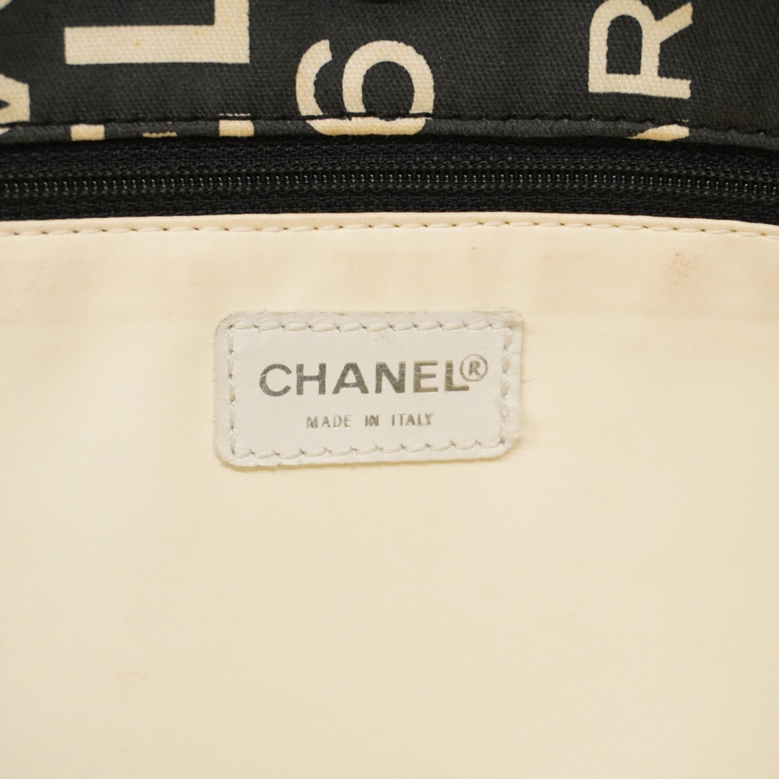 CHANELシャネル バイシーライン トートバッグ キャンバス☆黒×白 楽天市場】【バッグ】CHANEL シャネル バイシーライン トート