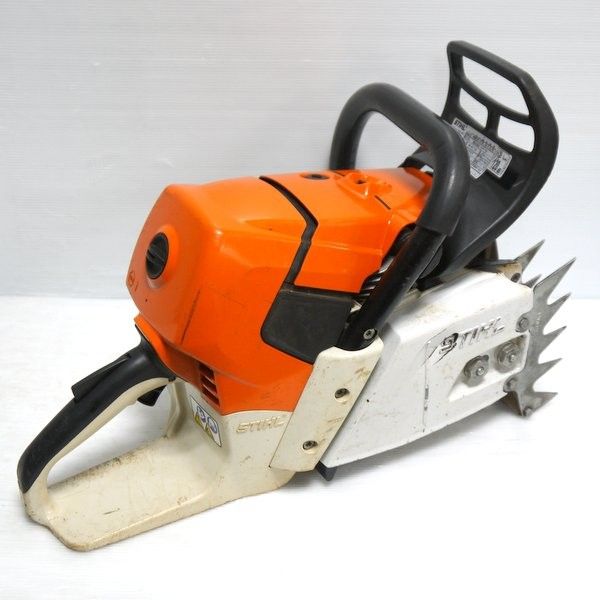 訳あり STIHL エンジンチェンソー MS661C-M 始動確認のみ ガイドバー 