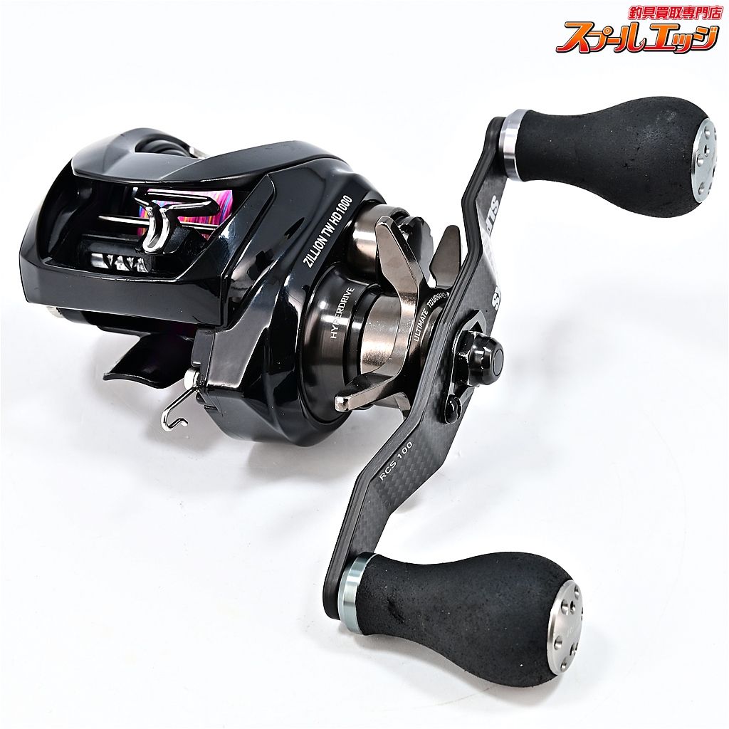 ダイワ 22ジリオン TW HD 1000HL DAIWA ZILLION m41254