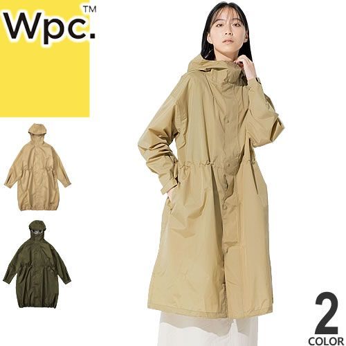 Wpc. レインコート レインバイシクル モッズコート レディース