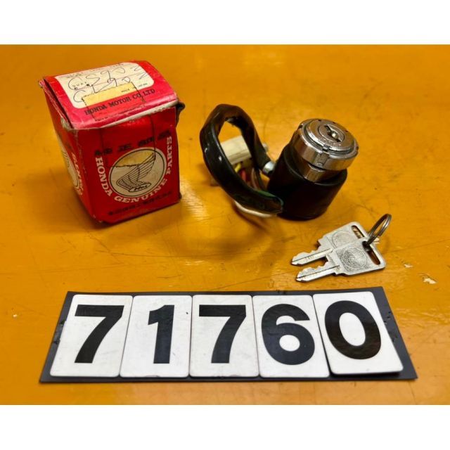 71760 HONDA ホンダ Z50M モンキー カブ シャリー キーシリンダー メインキー