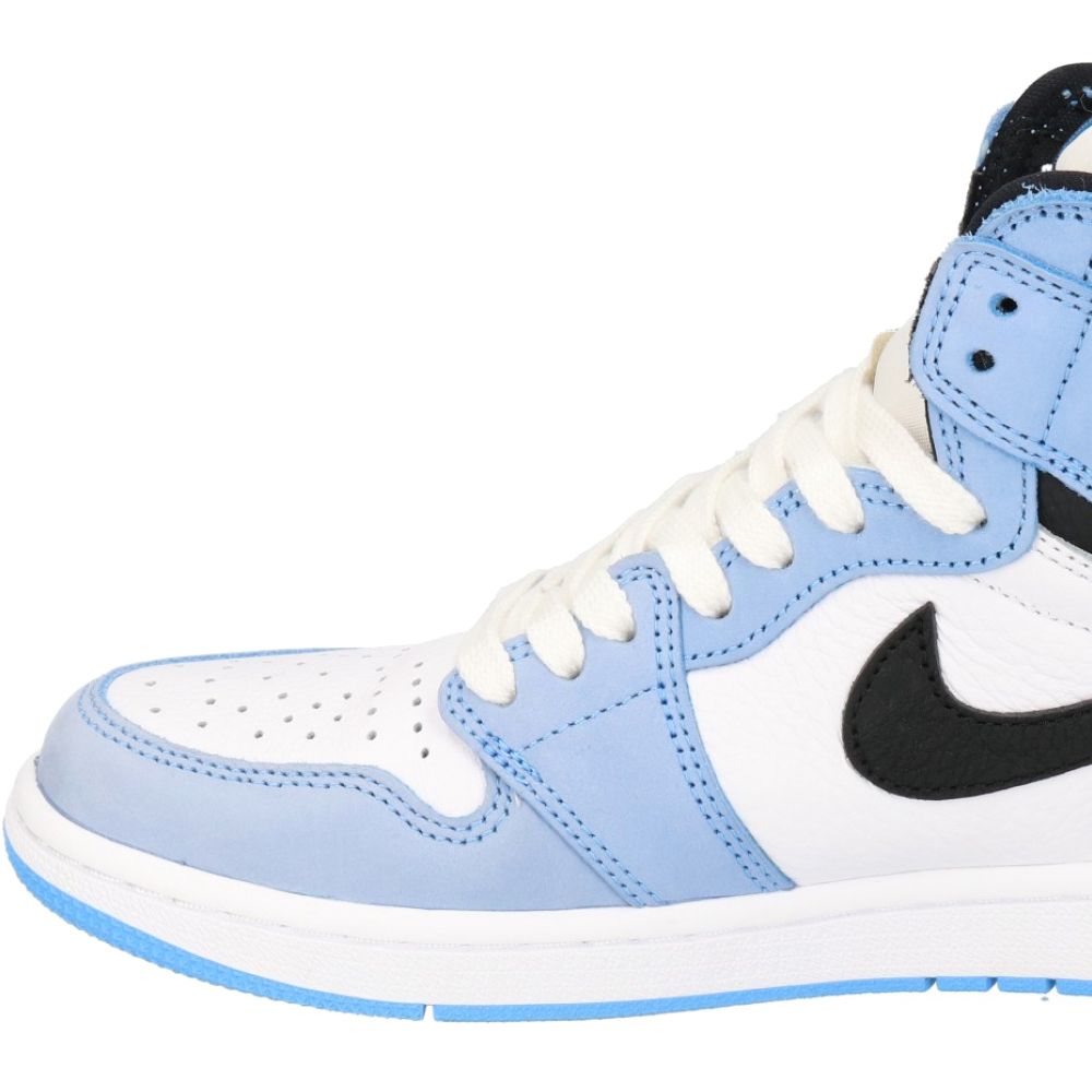 NIKE (ナイキ) AIR JORDAN 1 RETRO HIGH OG UNIVERCITY BLUE エアジョーダン1ハイユニバーシティーブルー  ハイカットスニーカー シューズ 555088-134 US9/27.0cm - メルカリ