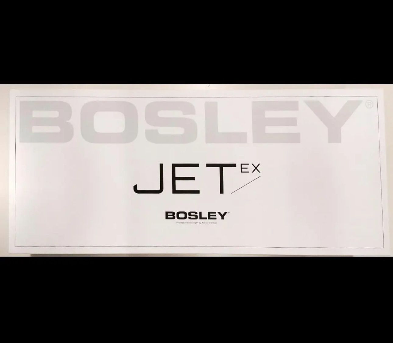 新品】 アデランス BOSLEY JET/EX ボズレー ジェット EX 白-
