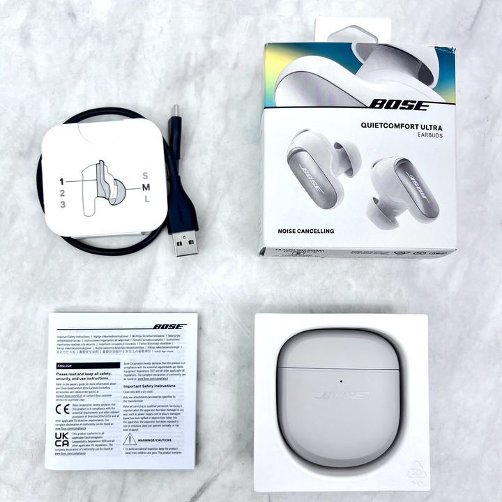 極美品】Bose QuietComfort Ultra Earbuds 完全ワイヤレス ノイズ 