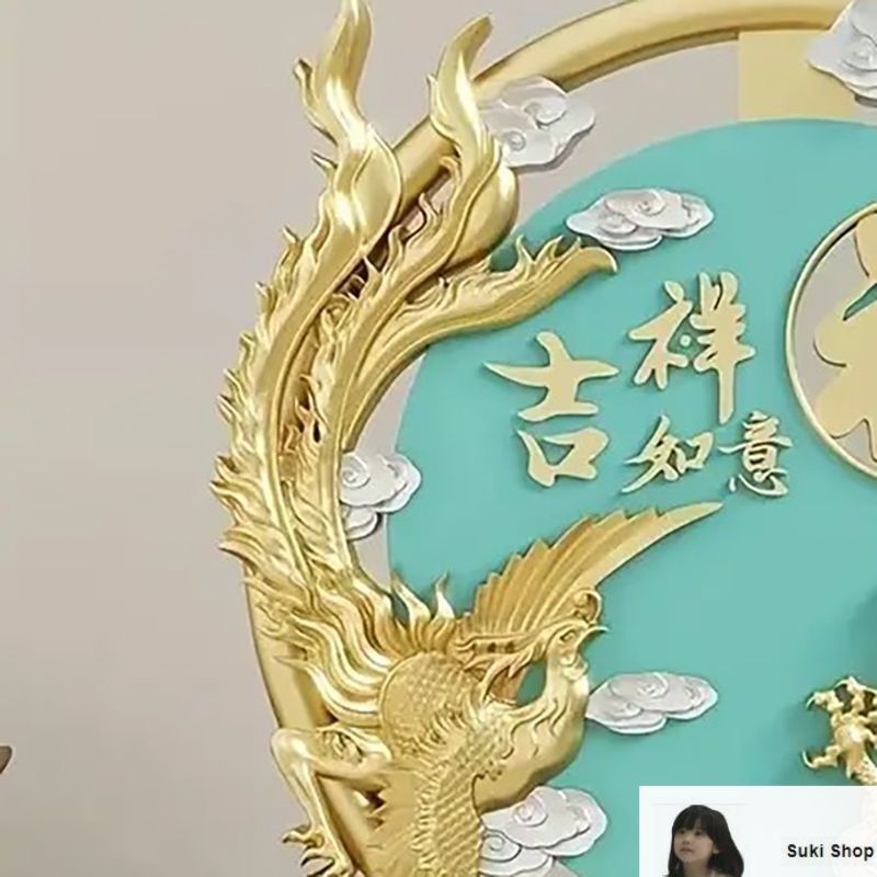 古道具骨董　龍と鳳凰のもよう水盤 古道具骨董 龍と鳳凰のもよう水盤 古道具骨董 龍と鳳凰のも
