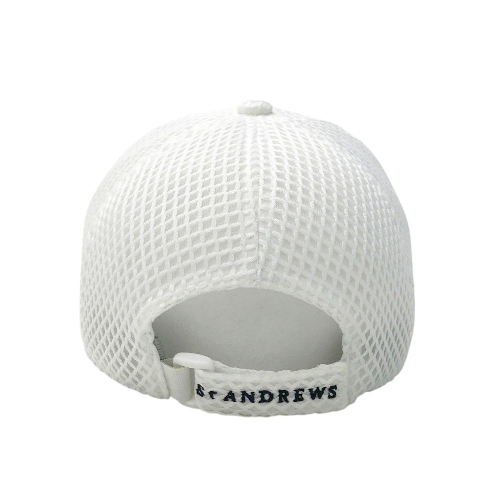 PEARLY GATES パーリーゲイツ キャップ ホワイト系 FR [240101363627