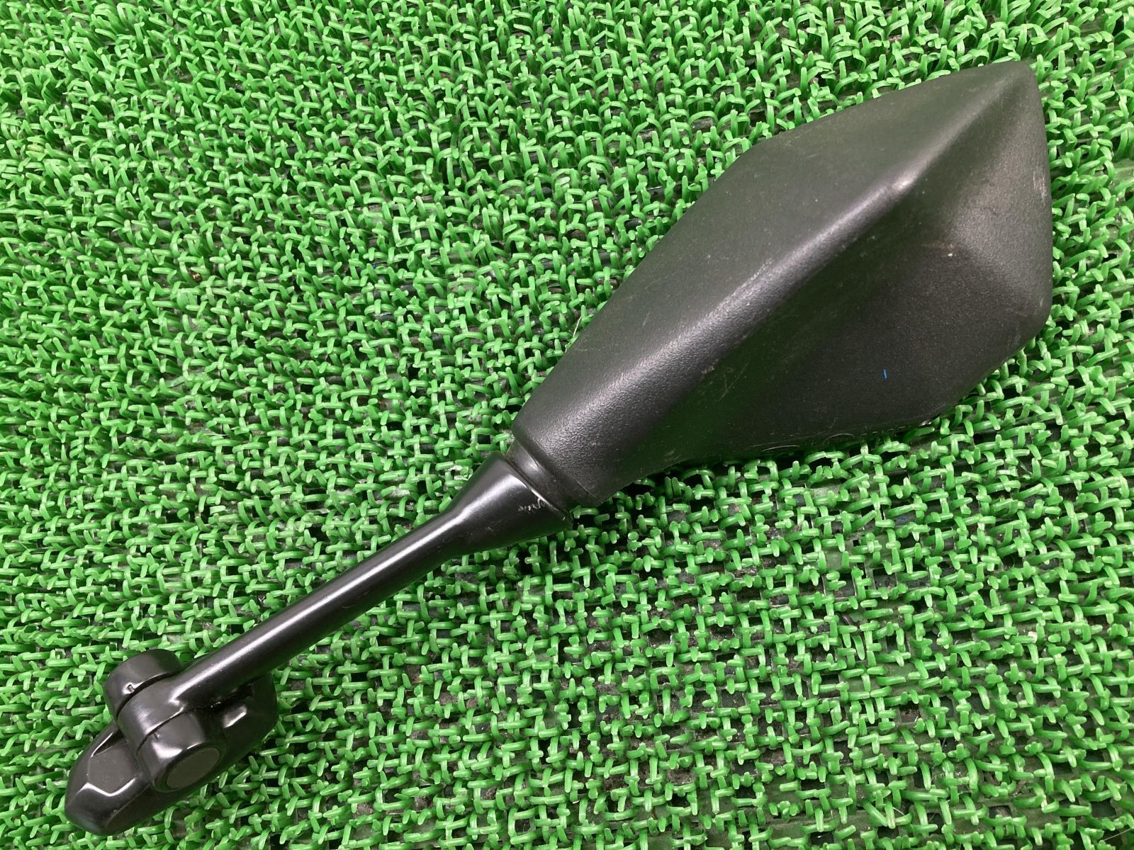 NINJA400 ミラー 左 001251 カワサキ 純正 中古 バイク 部品 EX400E ニンジャ400E 割れ欠け無し 品薄 希少品 車検 Genuine