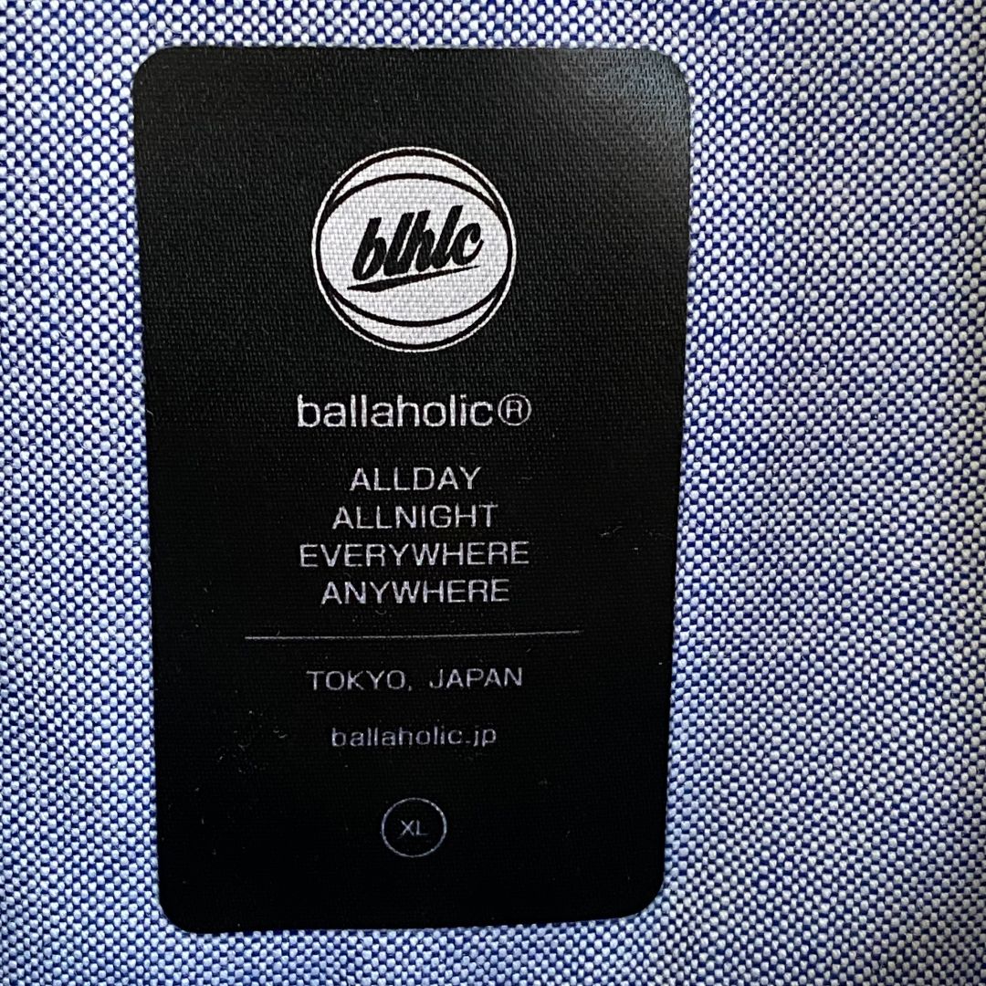BALLA HOLIC net oxford shirts ボタンダウンシャツ - メルカリ