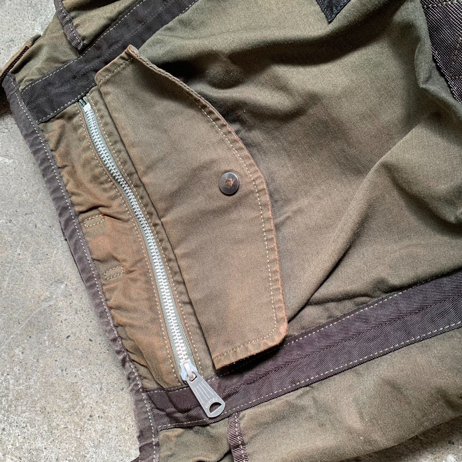 PORTER CRAG SHOULDER BAG オリーブ ポーター クラッグ ショルダー