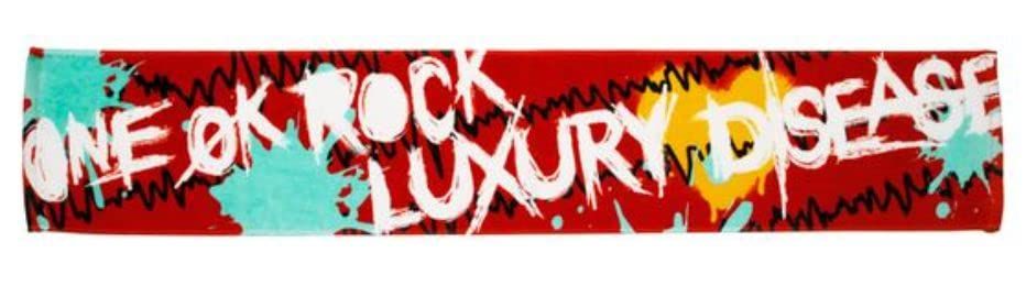 ONE OK ROCK ワンオクロック LUXURY DISEASE JAPAN TOUR 2025 DOME マフラータオル-B