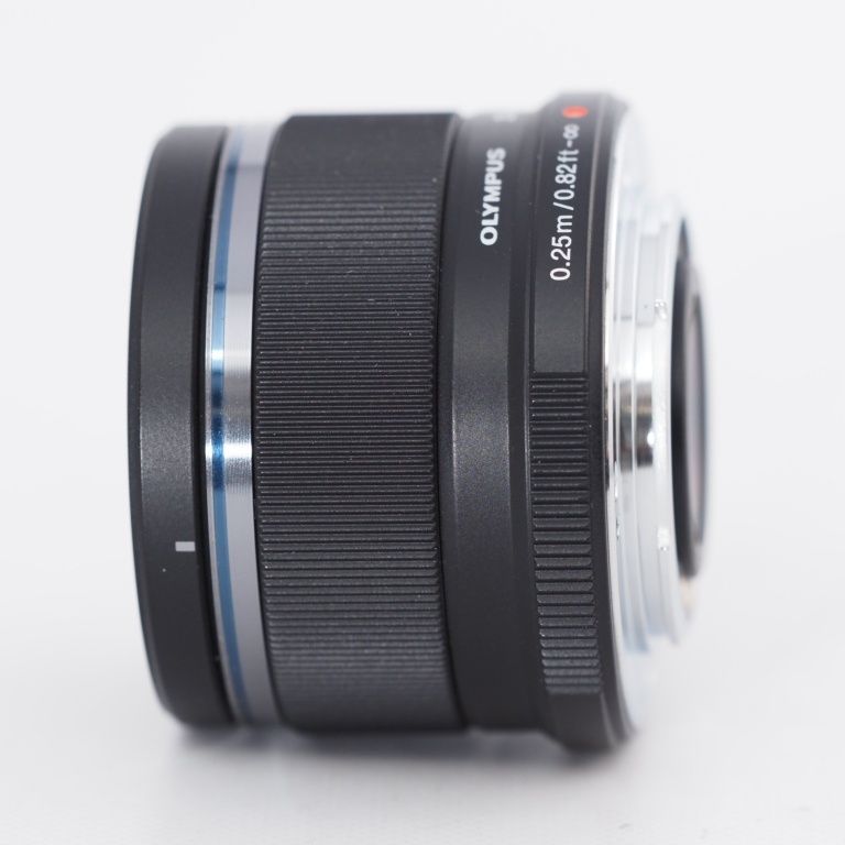 OLYMPUS M.ZUIKO DIGITAL 25㎜ F1.8 ブラック OLYMPUS OM SYSTEM