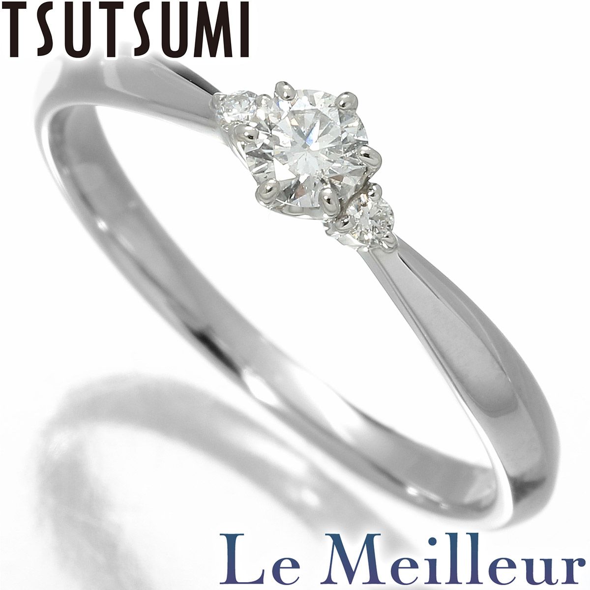 tsutsumi リング 指輪 シルバー 大幅値下げ ジュエリーツツミK18