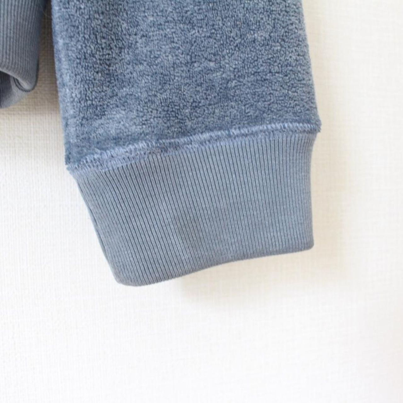 A.P.C. アーペーセー 90s トラックトップ パイル地 フランス製 A.P.C. アーペーセー 90s トラックトップ パイル地 フランス製