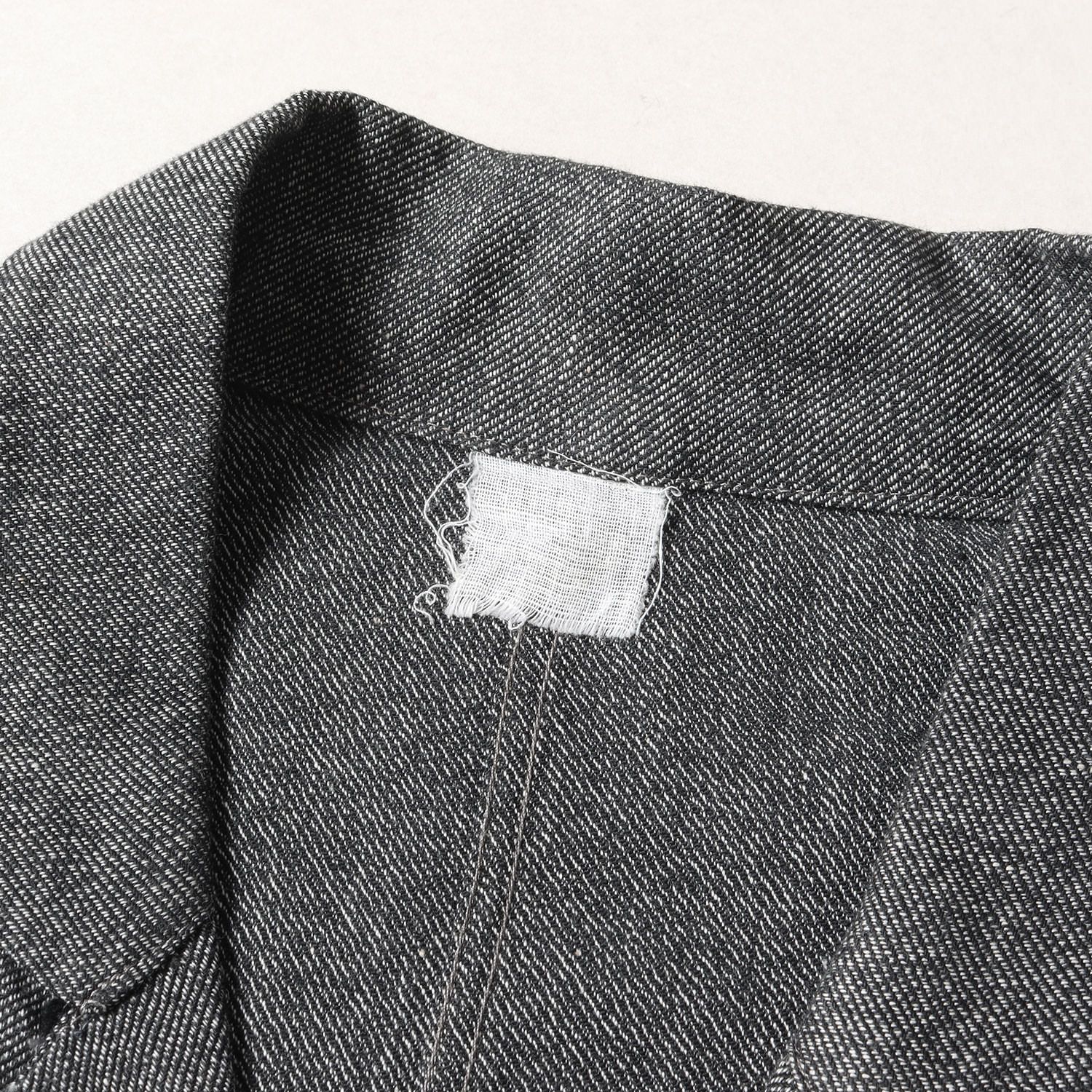 50s 60s Euro ブラックシャンブレー　フレンチ　ヴィンテージ 古着 楽天市場】1950~60's Frenchwork Black Chambray Shop Coat