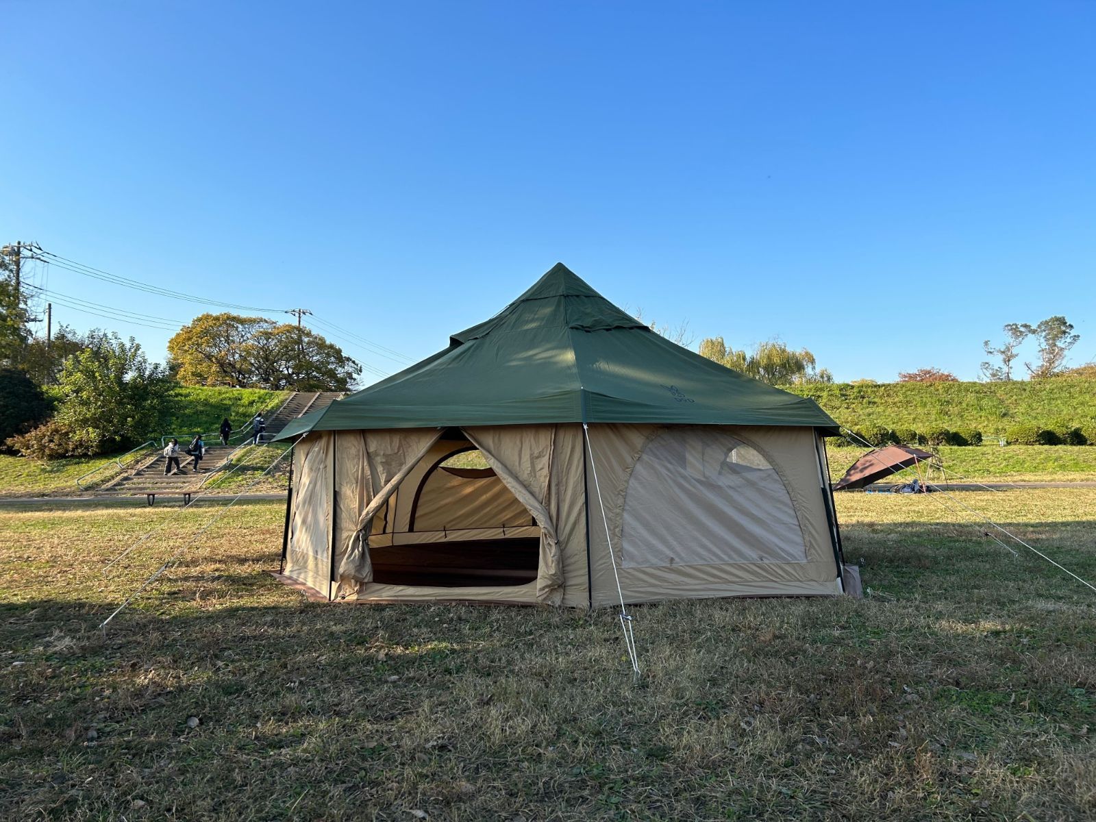 DOD タケノコテント2 T8-795-TN グランドシート タケノコ