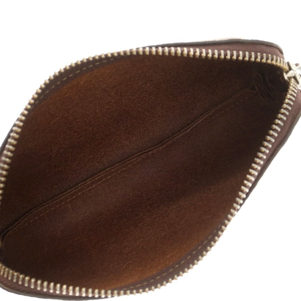 ペンケース ブラウン