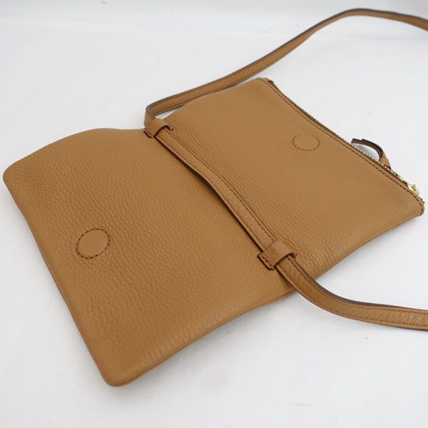 TORY BURCH / トリーバーチ □ショルダーバッグ レザー ベージュ