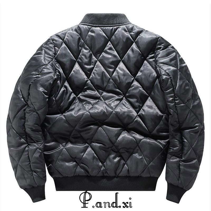 フライトジャケット ma-1 メンズ アウター ミリタリージャケット 2way