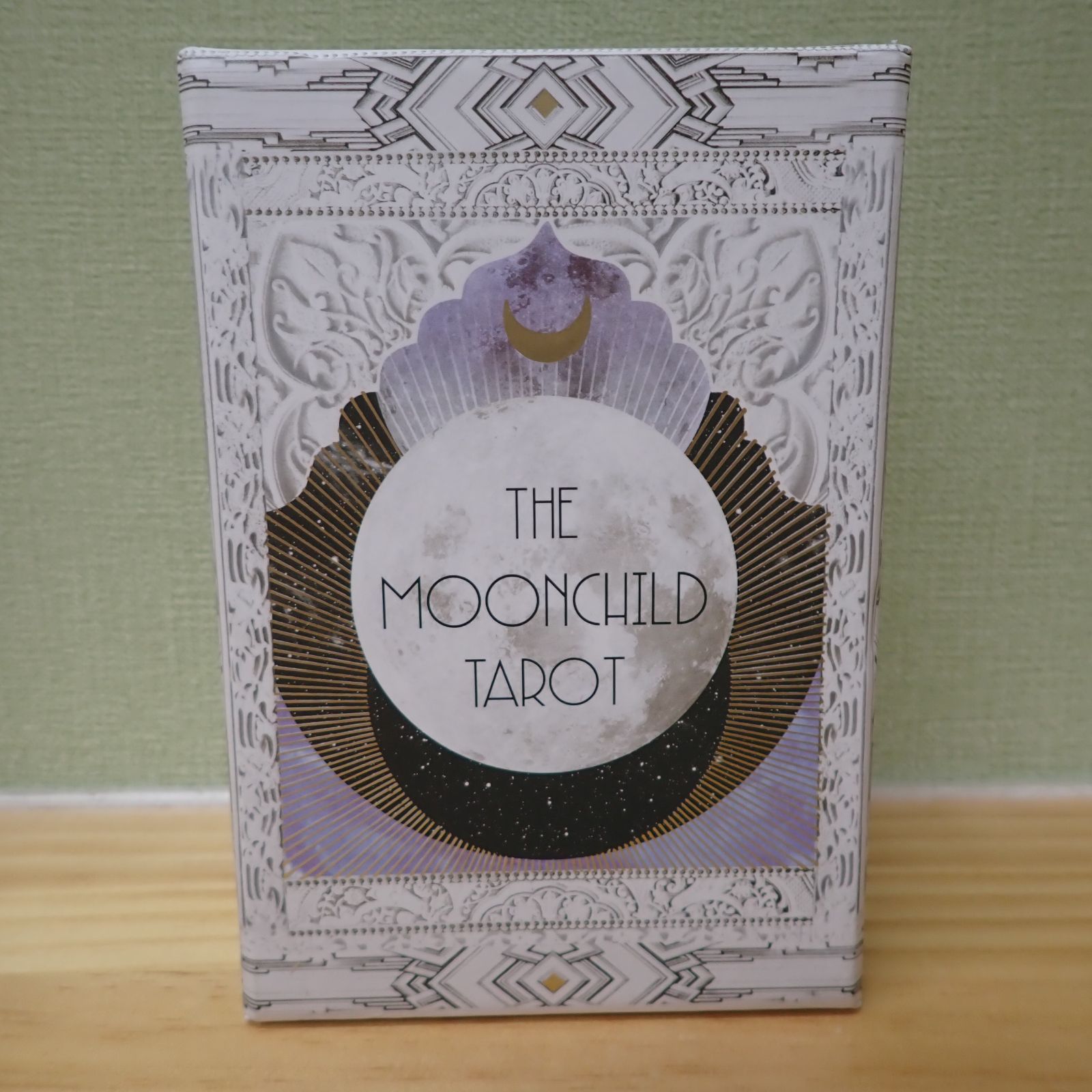 2404c2-24☆【英語版】The Moonchild Tarot ムーン・チャイルド・タロット - メルカリ