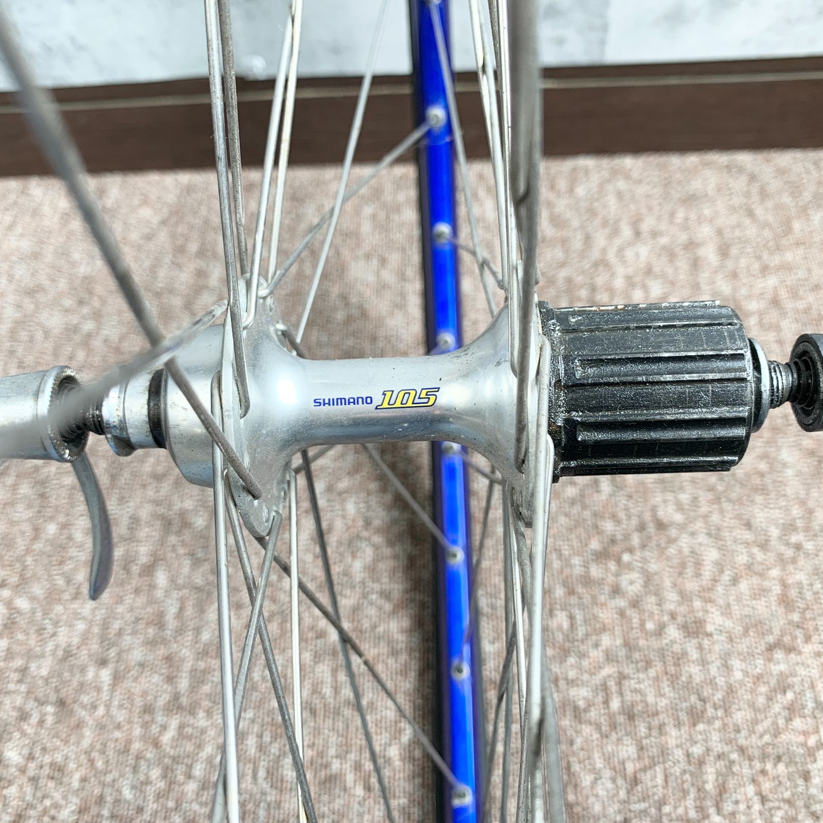 VUELTA AIRLINE 2 ホイール Rooi Alloy 6063-T6 DIN ETRTO 622×13 ハブ