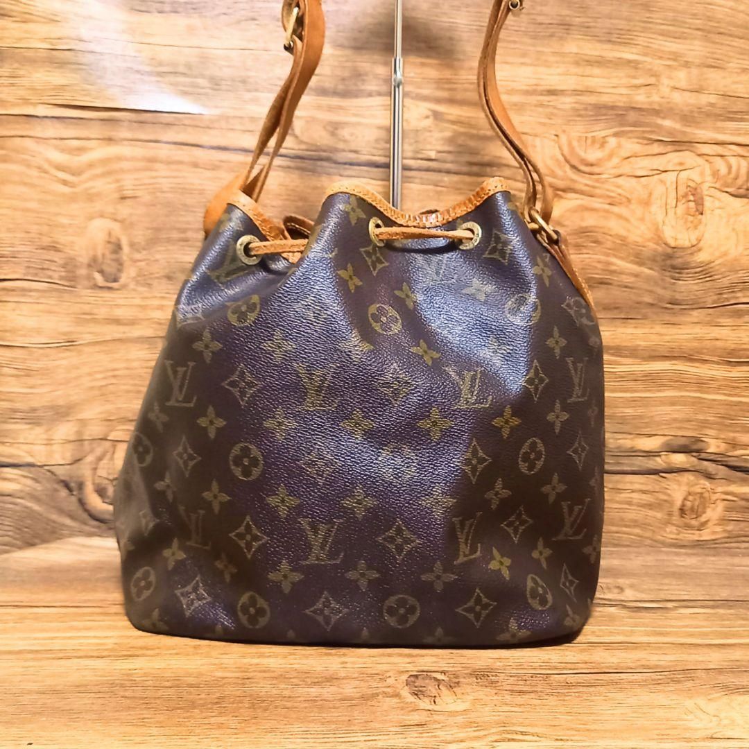 ⛄️美品⛄️レア品ルイヴィトンモノグラムプチノエ巾着ショルダー  